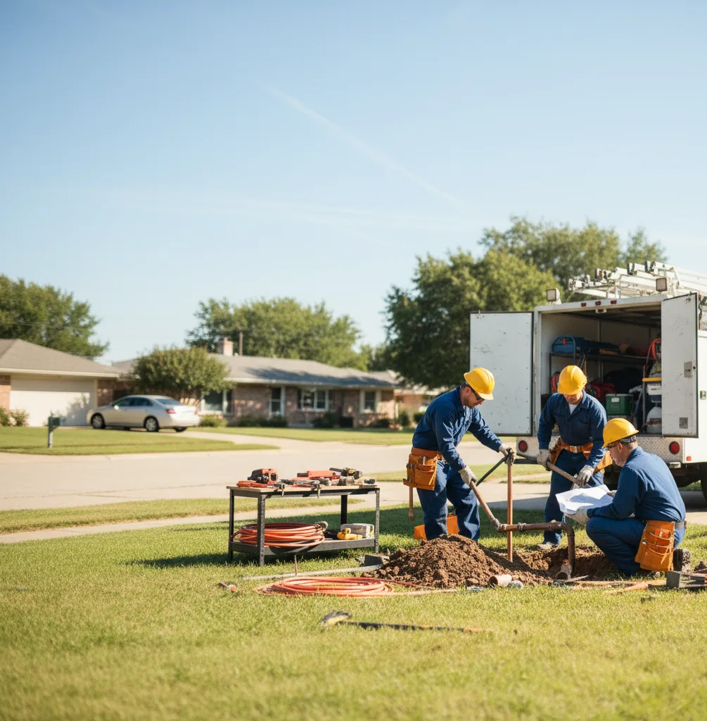Sewer Line Repair in Sullivan, OH